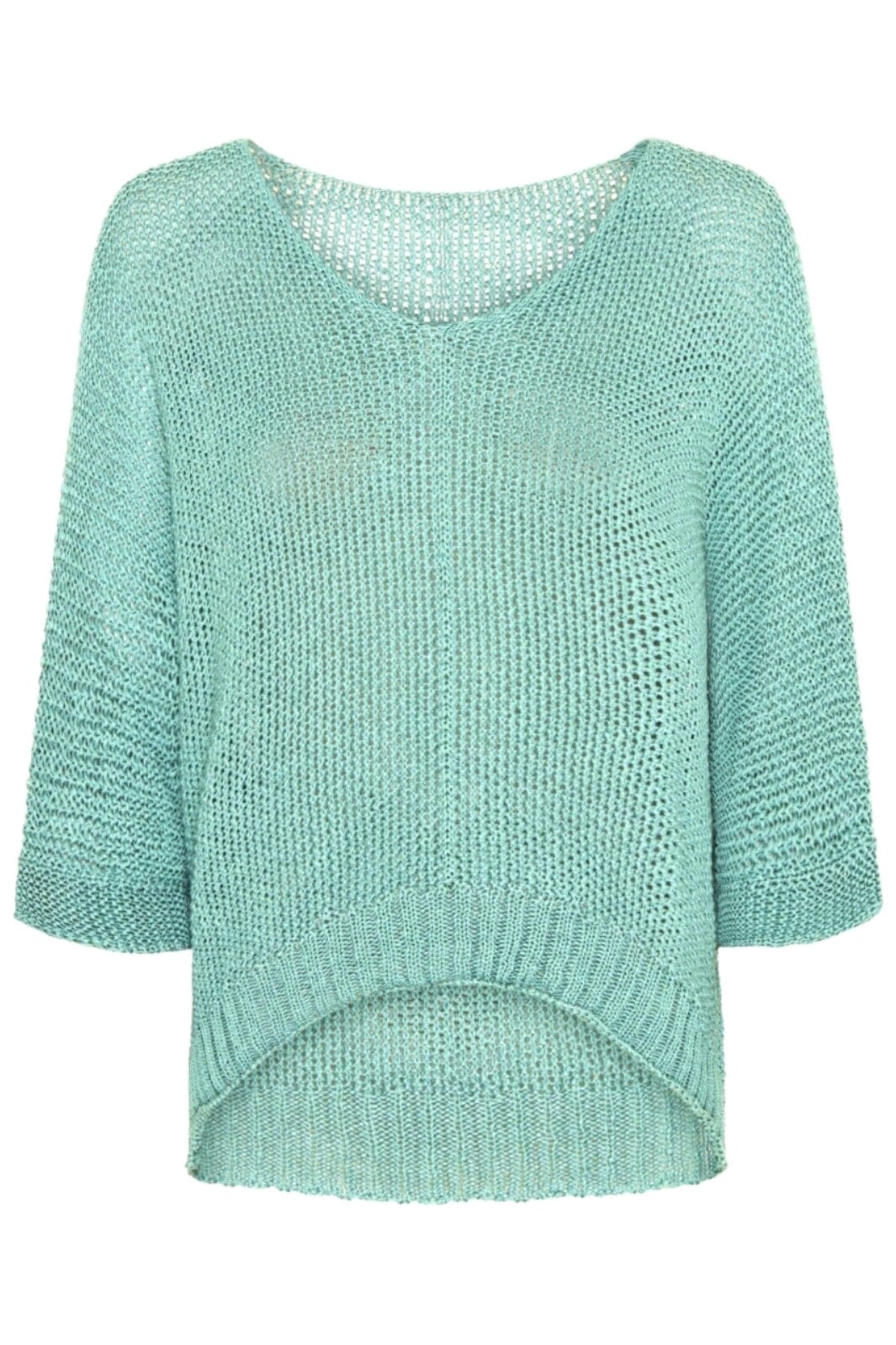 Marta Du Chateau - Mdcbetina Knit 7010 - Aqua