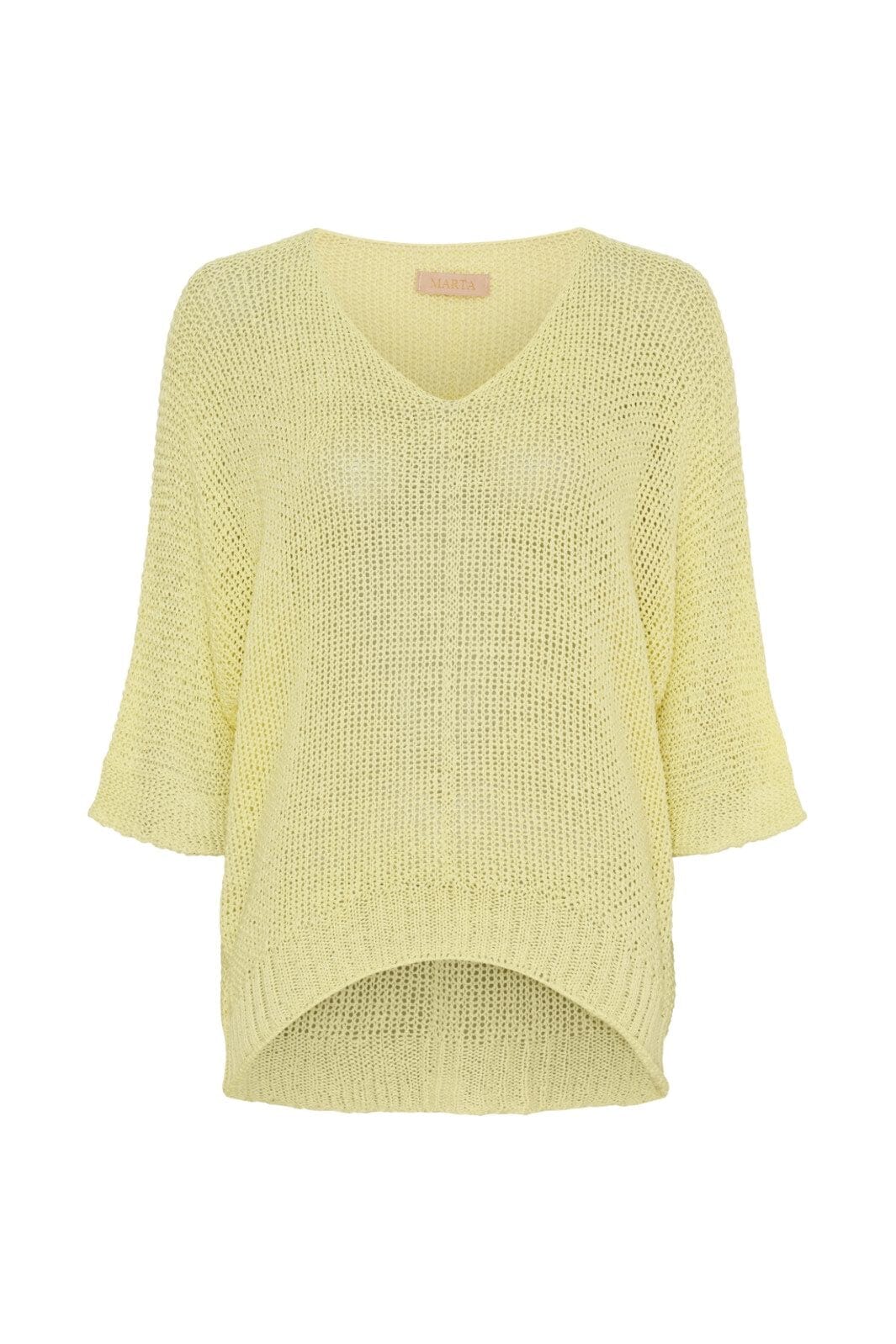 Marta Du Chateau - Mdcbetina Knit 7010 - Yellow