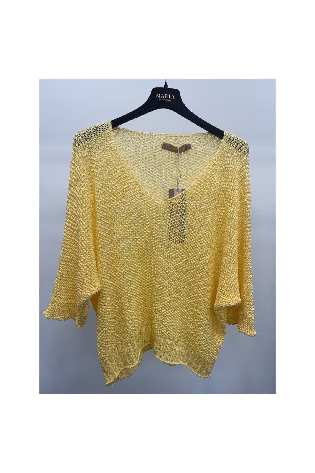 Marta Du Chateau - Mdcbetina Knit 7010 - Yellow108