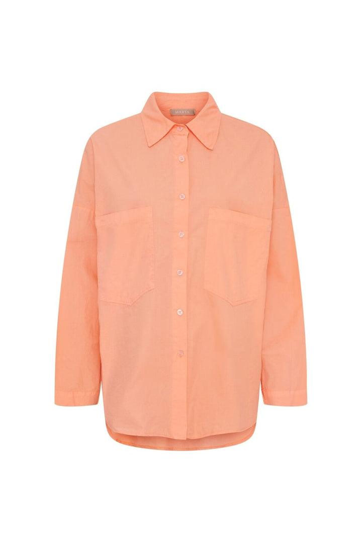 Marta Du Chateau - Mdccecile Shirt 85530- - Salmone2194