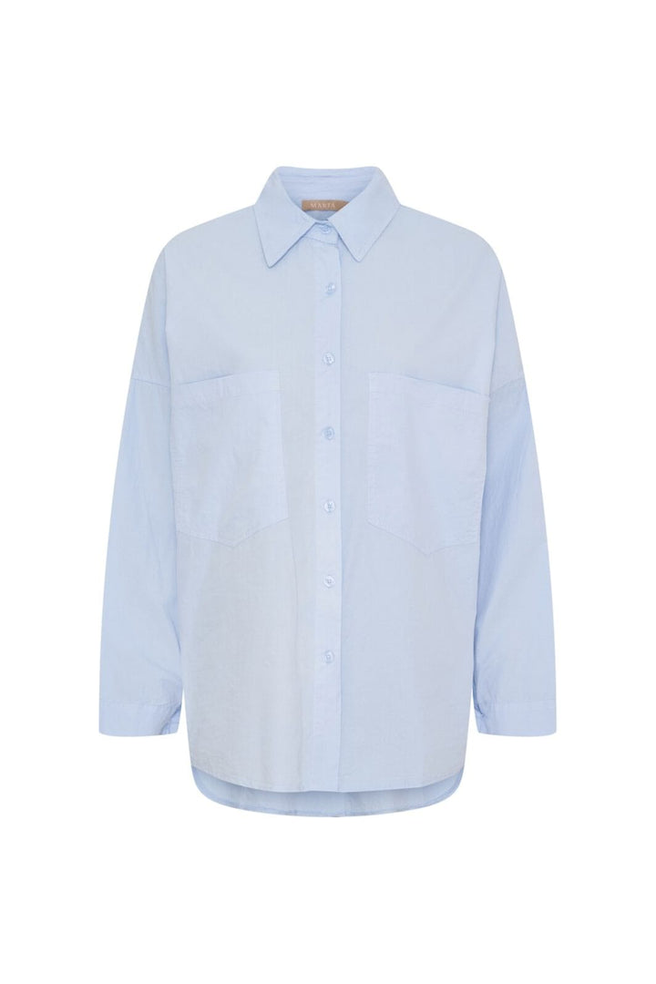 Marta Du Chateau - Mdccecile Shirt 85530- - Sky5437