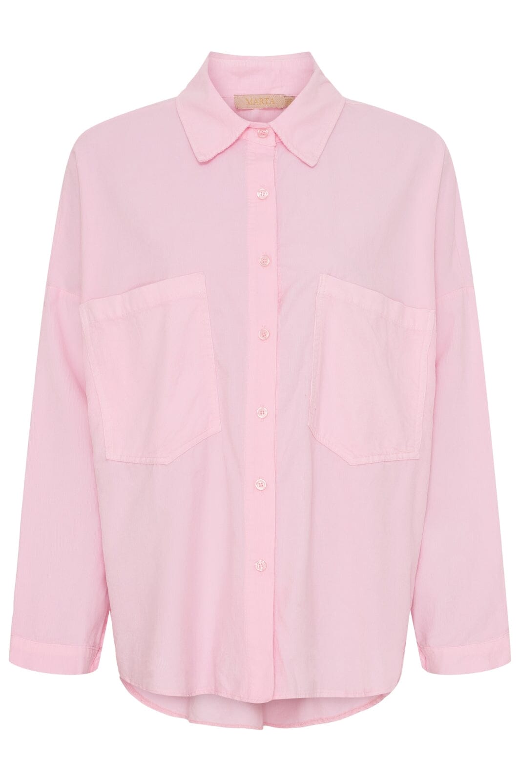 Marta Du Chateau - Mdccoline Shirt 258037 - Pink13-3207