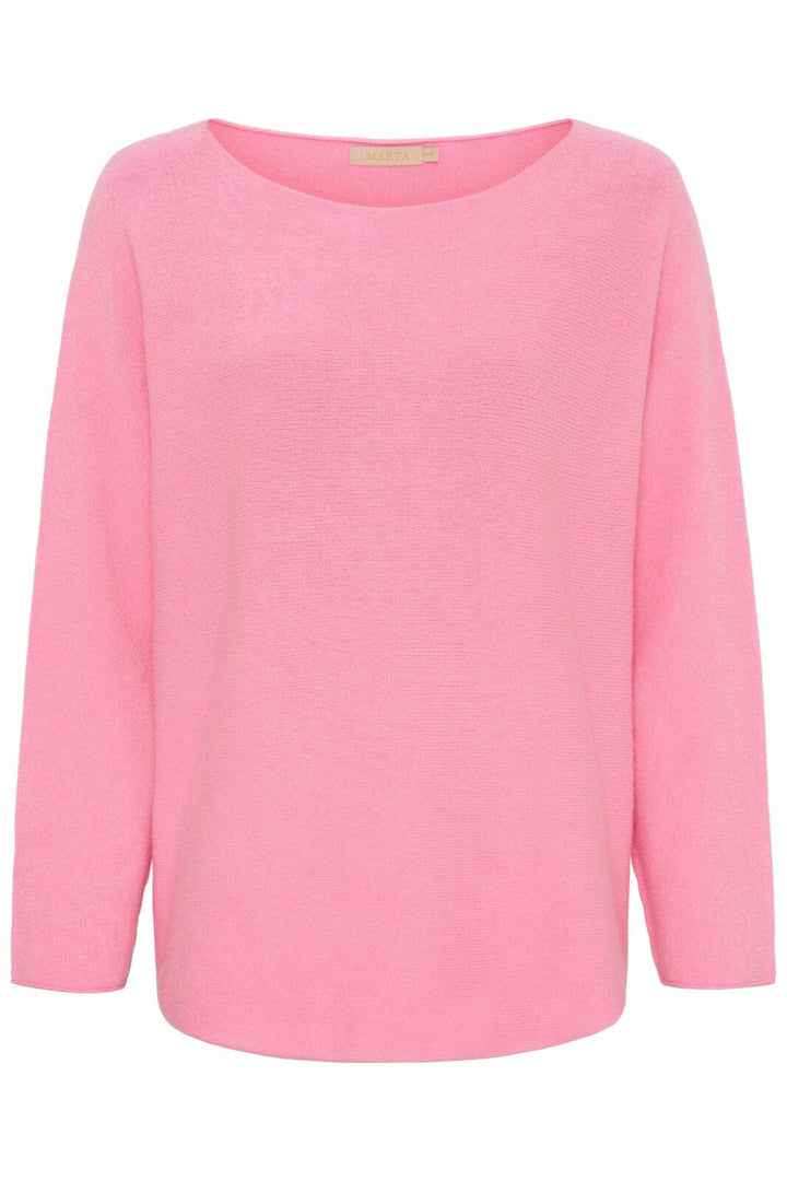 Marta Du Chateau - Mdcdagmar Knit 5001 - Pink