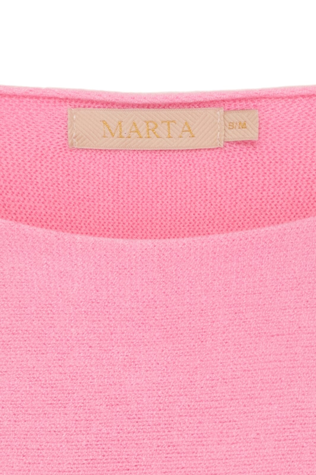 Marta Du Chateau - Mdcdagmar Knit 5001 - Pink