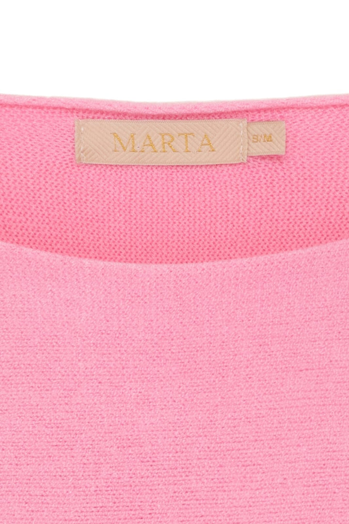 Marta Du Chateau - Mdcdagmar Knit 5001 - Pink