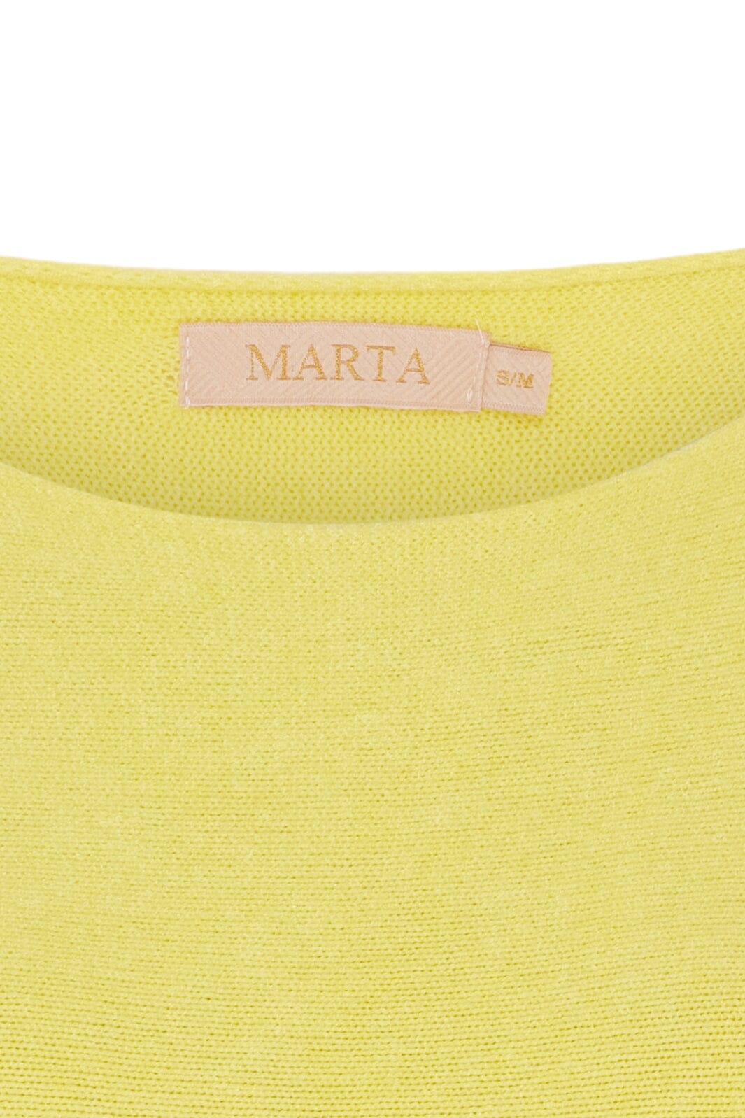 Marta Du Chateau - Mdcdagmar Knit 5001 - Sunshine