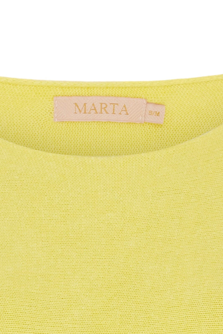 Marta Du Chateau - Mdcdagmar Knit 5001 - Sunshine