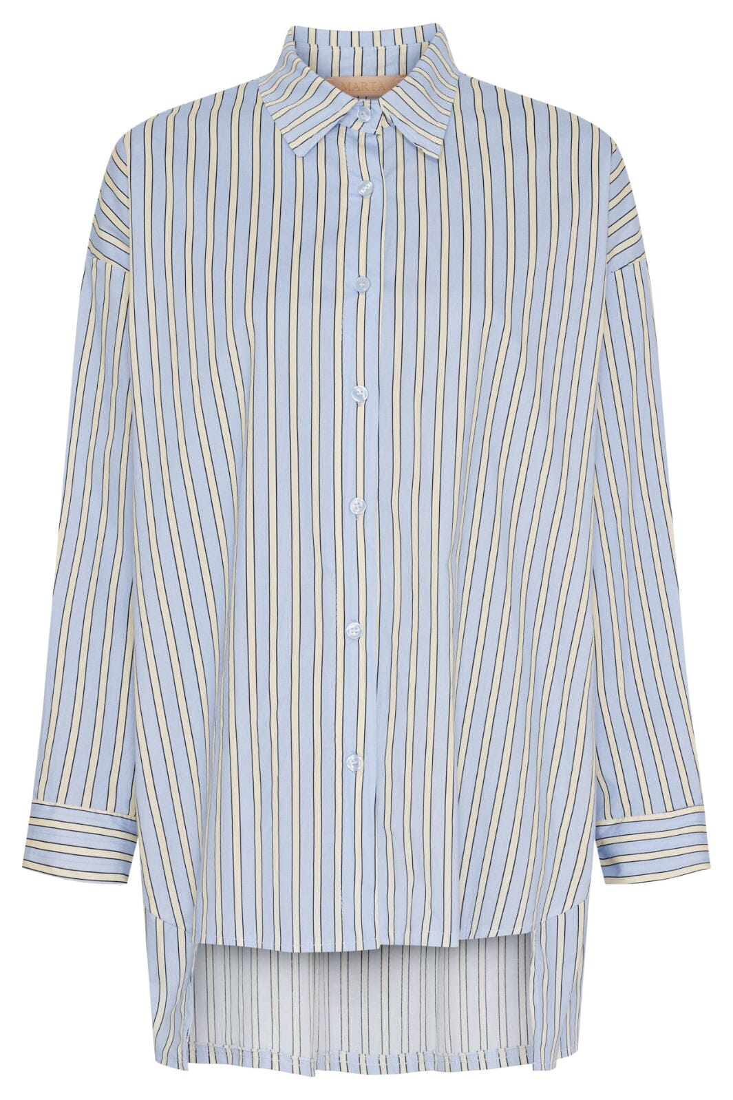 Marta Du Chateau - Mdcgarance Shirt 6871 - Celeste2636