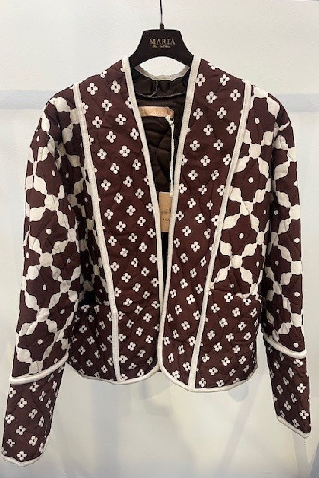 Forudbestilling - Marta Du Chateau - Mdcjeanne Jacket 24536-C - Brown Jakker 