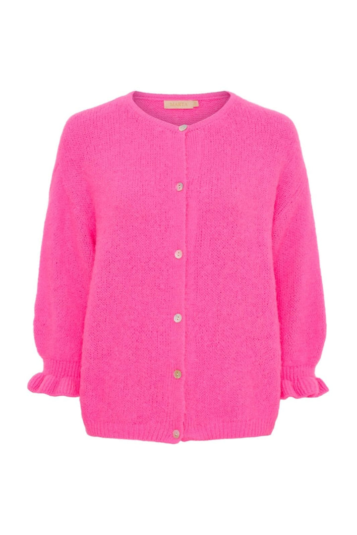 Marta Du Chateau - Mdcjuliana Knit 2413 - Fuxia Fluo