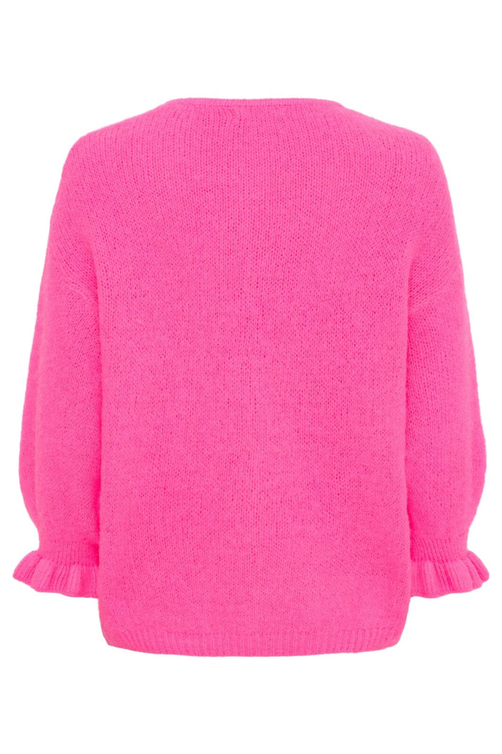 Marta Du Chateau - Mdcjuliana Knit 2413 - Fuxia Fluo