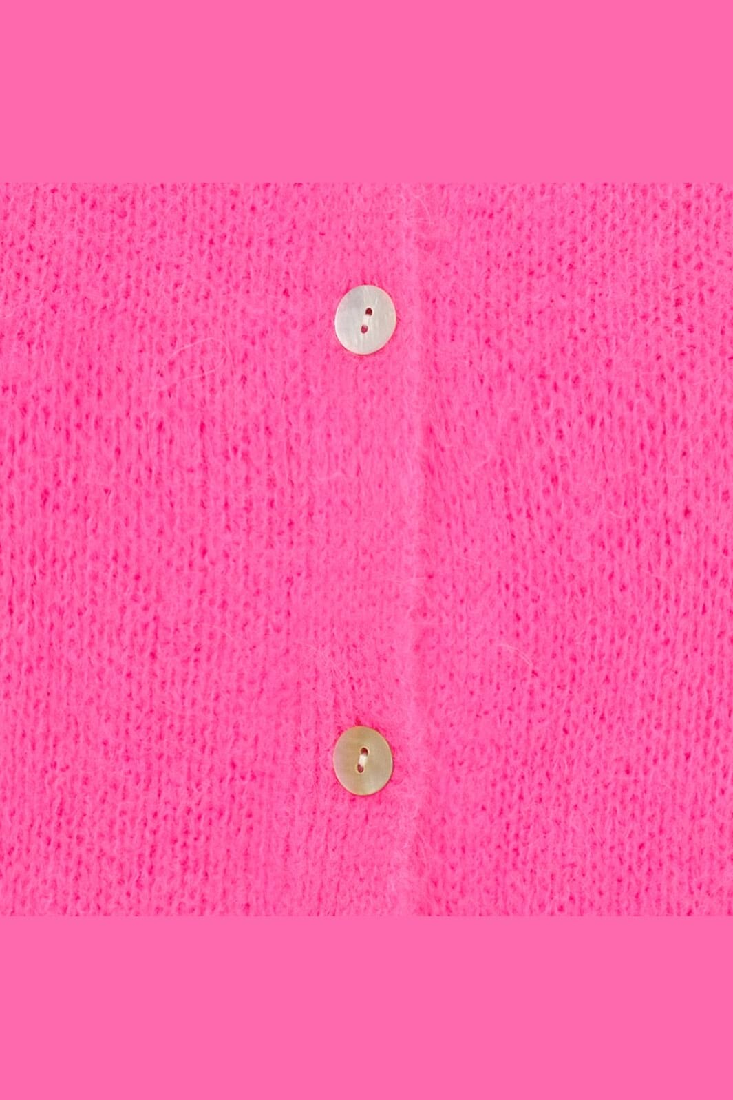 Marta Du Chateau - Mdcjuliana Knit 2413 - Fuxia Fluo