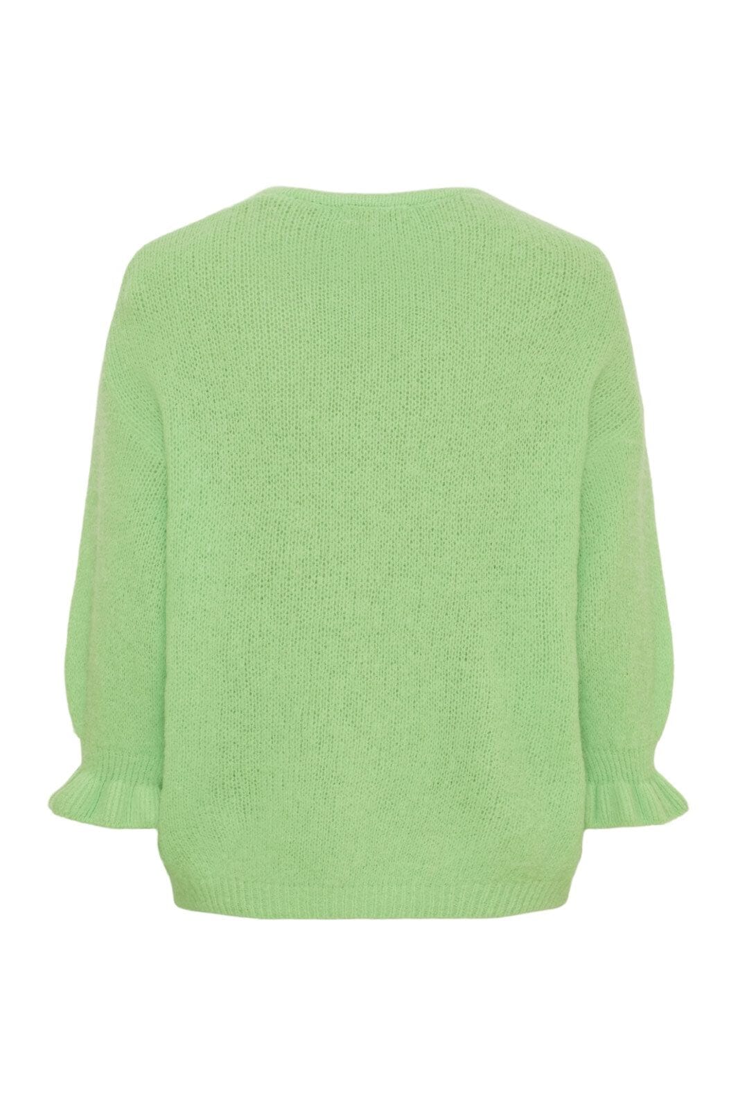 Marta Du Chateau - Mdcjuliana Knit 2413 - Light Green