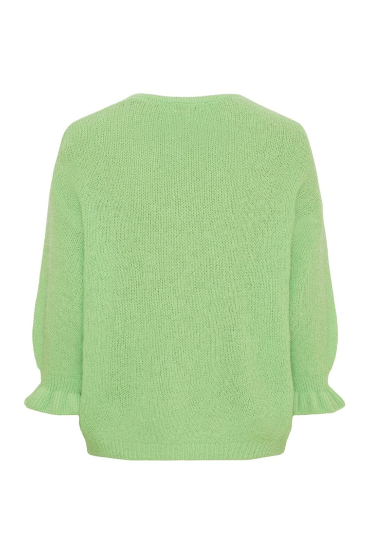 Marta Du Chateau - Mdcjuliana Knit 2413 - Light Green