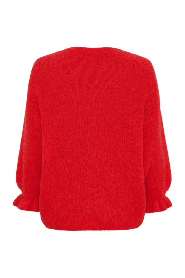 Marta Du Chateau - Mdcjuliana Knit 2413 - Red 2057