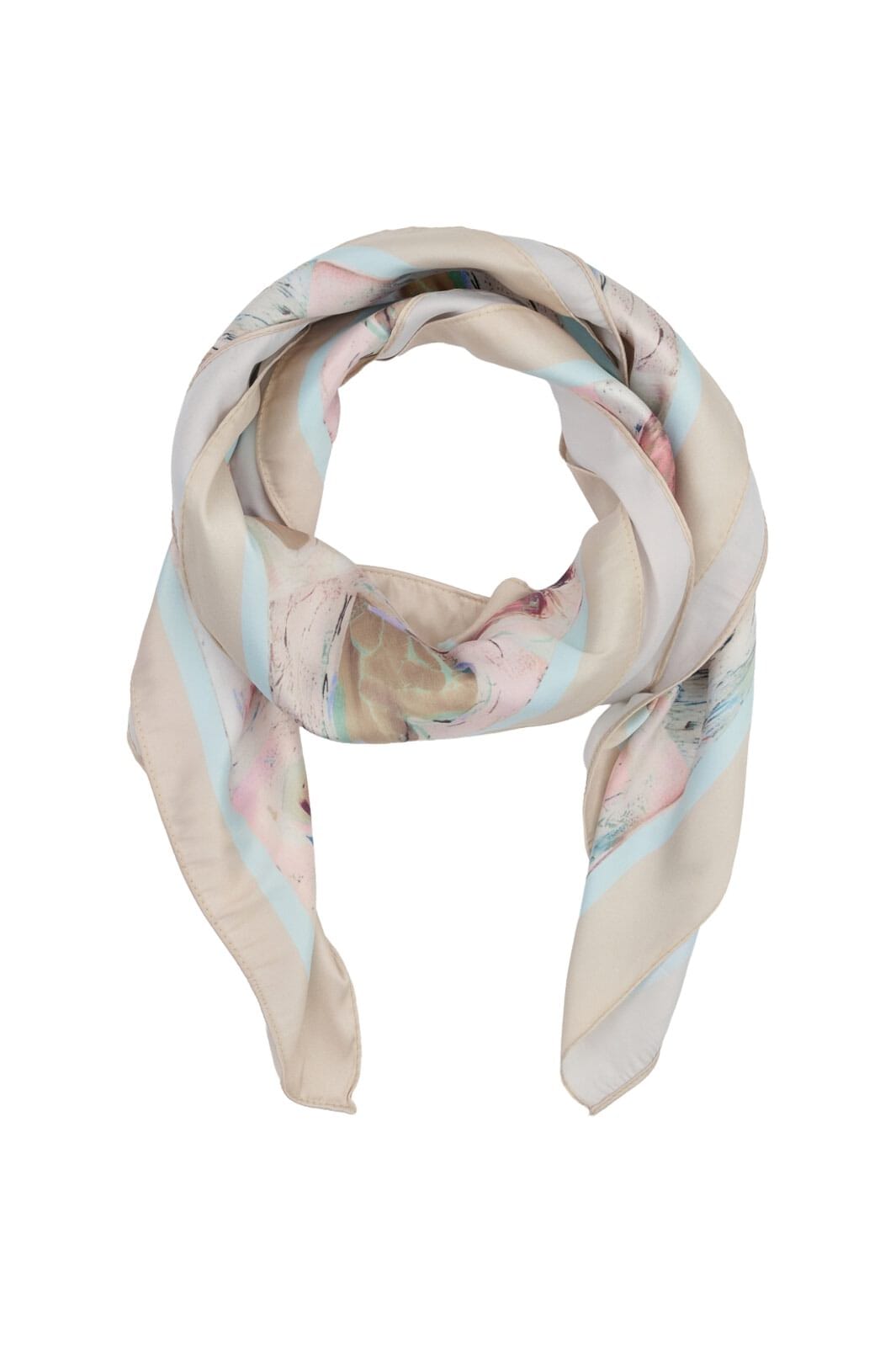 Marta Du Chateau - Mdcjuline Scarf FA-11085 - Beige