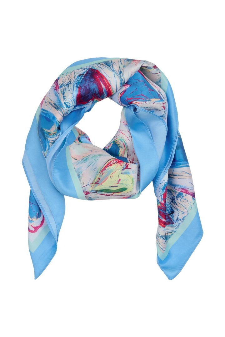 Marta Du Chateau - Mdcjuline Scarf FA-11085 - Blue