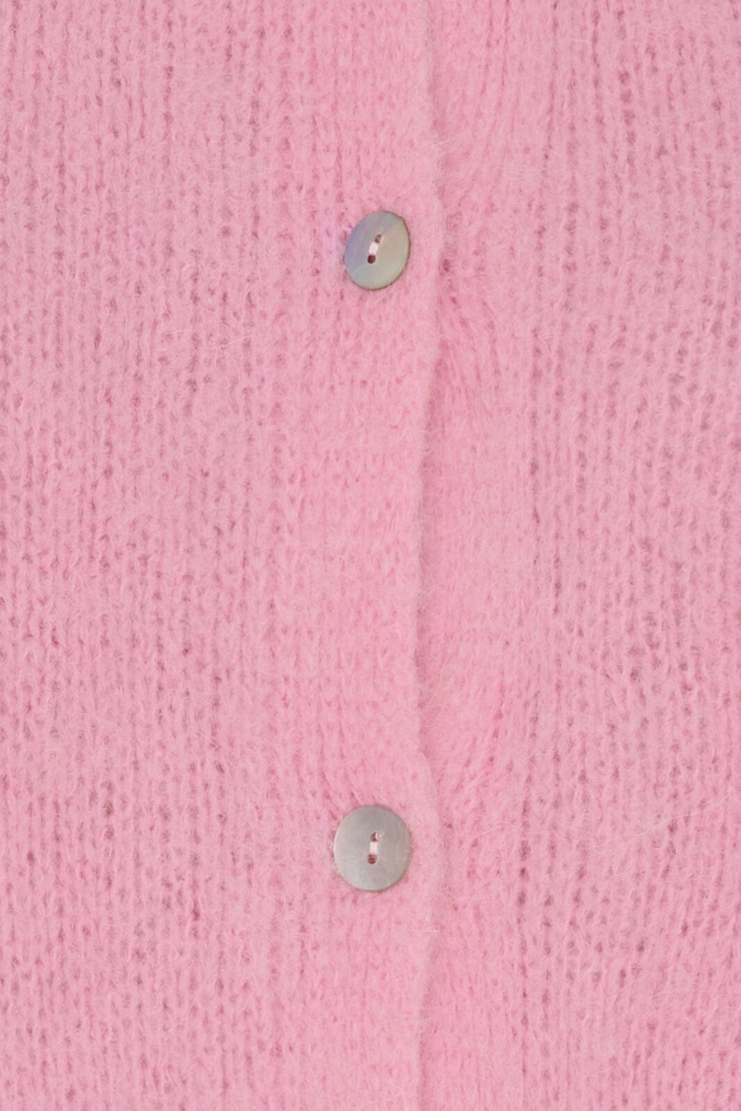 Forudbestilling - Marta Du Chateau - Mdckiki Knit - Baby Pink Strikbluser 