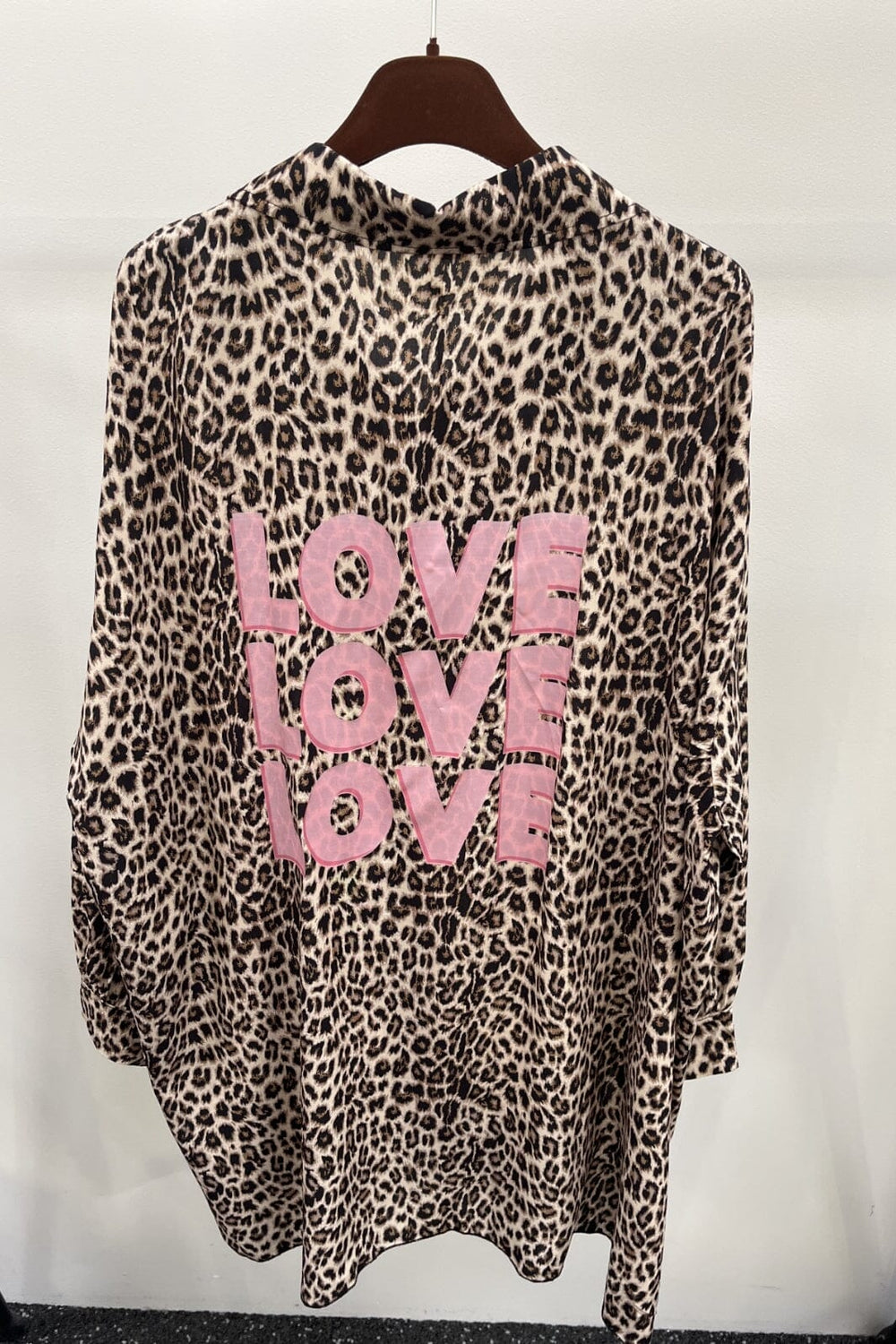 Forudbestilling - Marta Du Chateau - Mdcmarine Shirt 6212 - Leopard Skjorter 