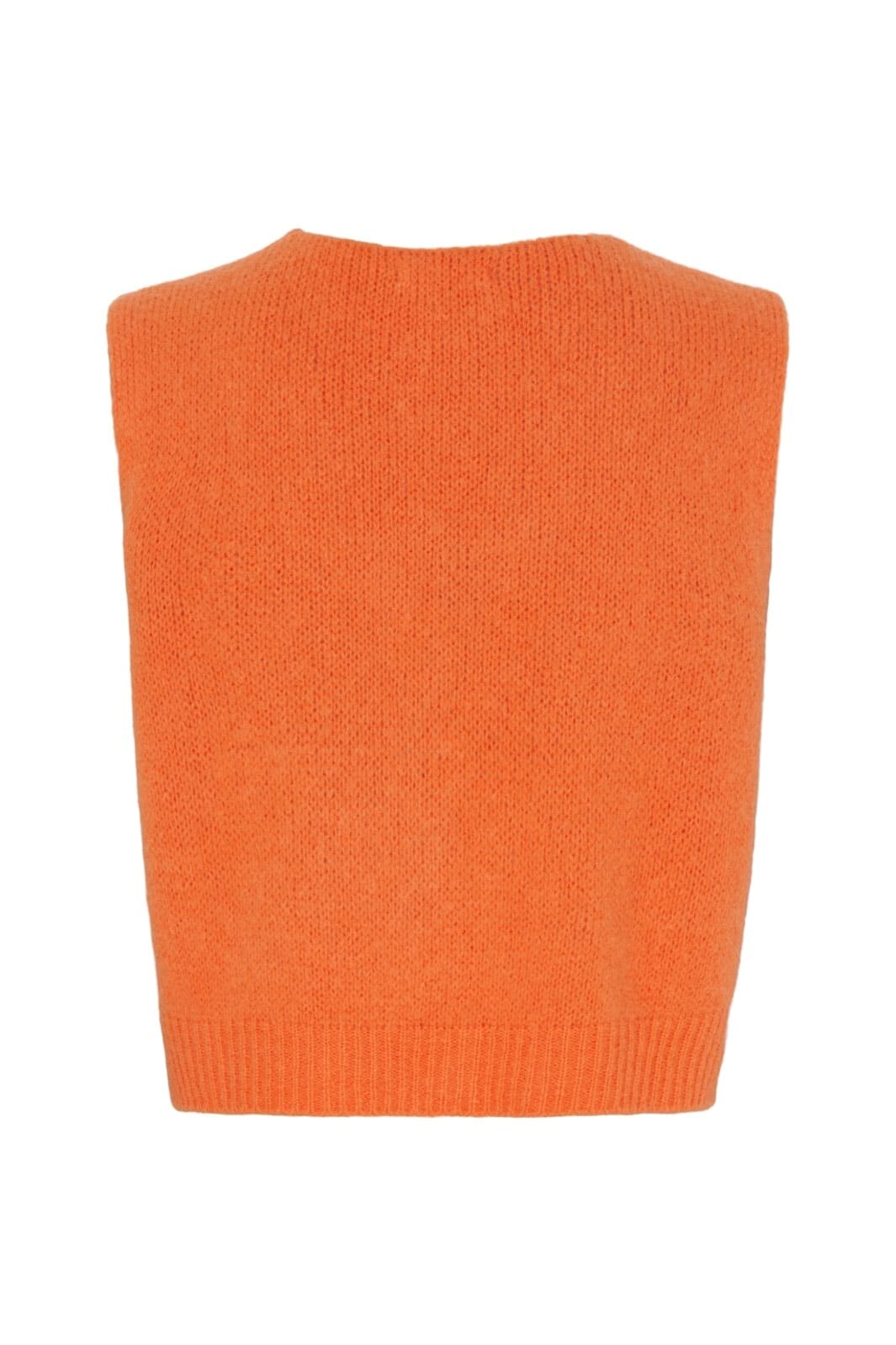 Marta Du Chateau - Mdcmarlene Vest 5114 - Orange