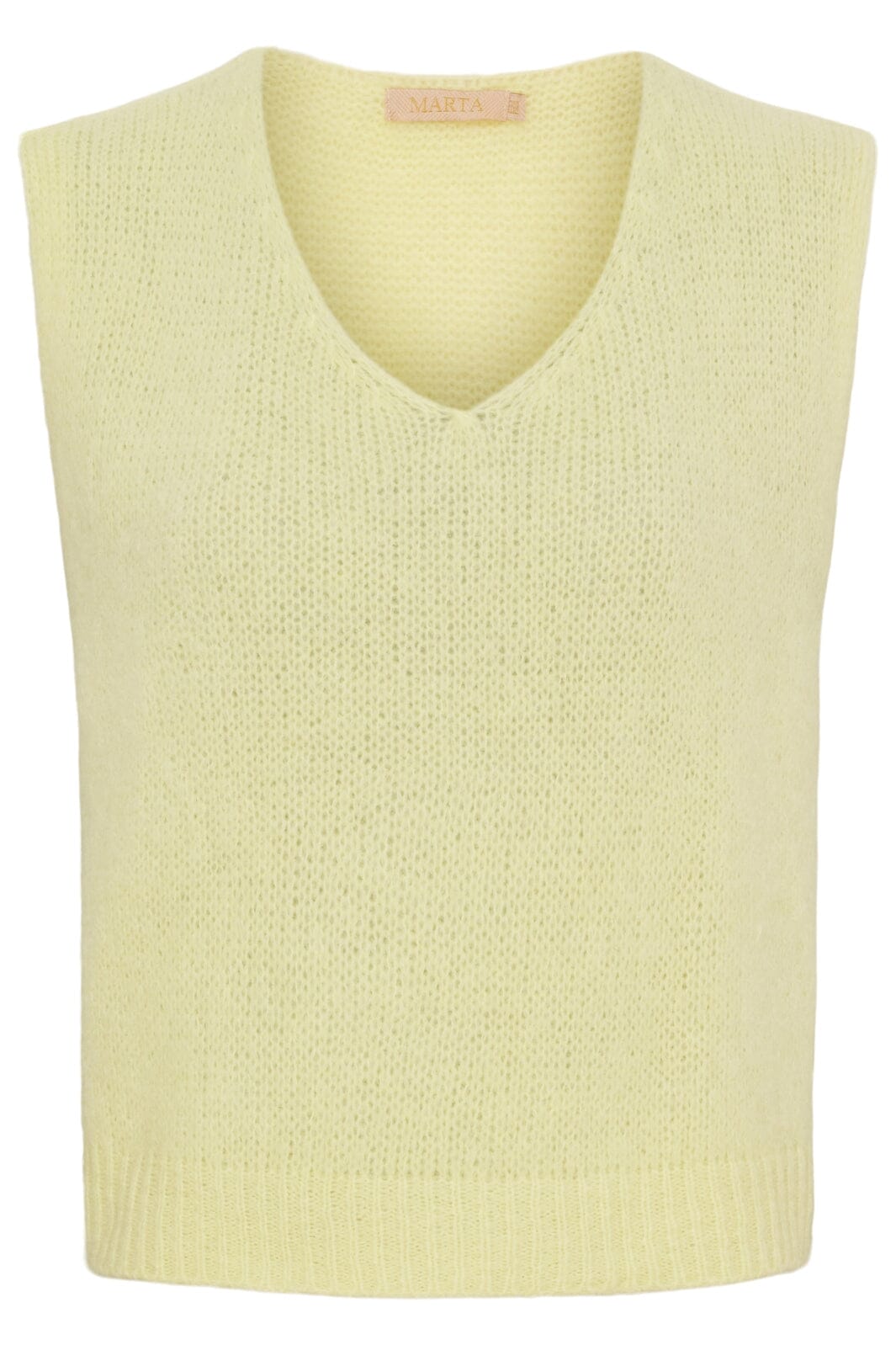 Marta Du Chateau - Mdcmarlene Vest 5114 - Yellow