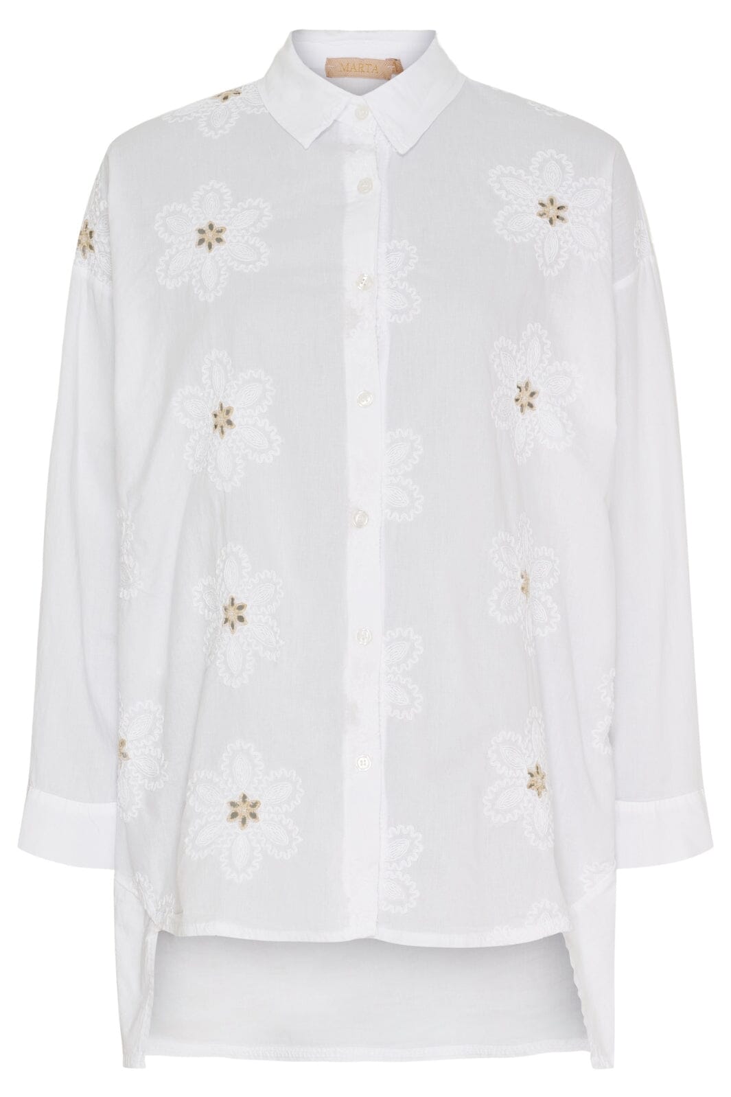 Marta Du Chateau - Mdcmarthe Shirt 6885 - White