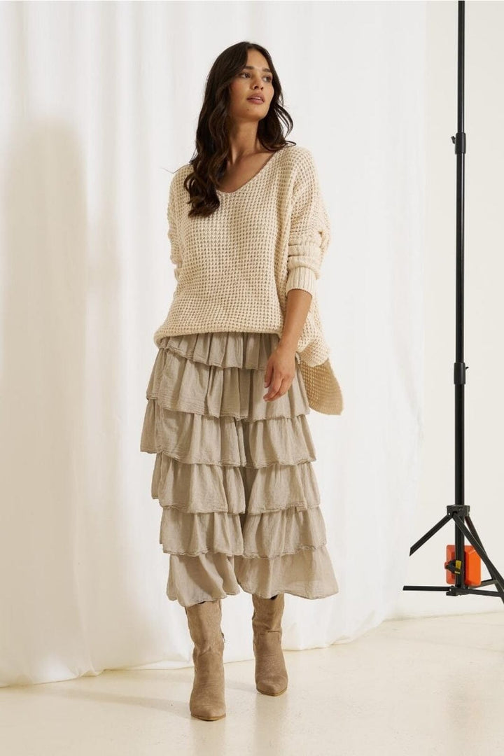 Marta Du Chateau - Mdcmille Knit - Beige