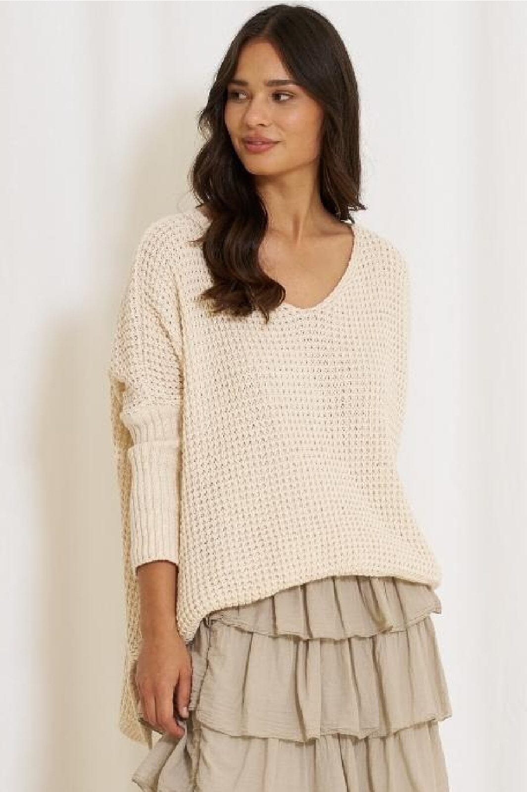 Marta Du Chateau - Mdcmille Knit - Beige