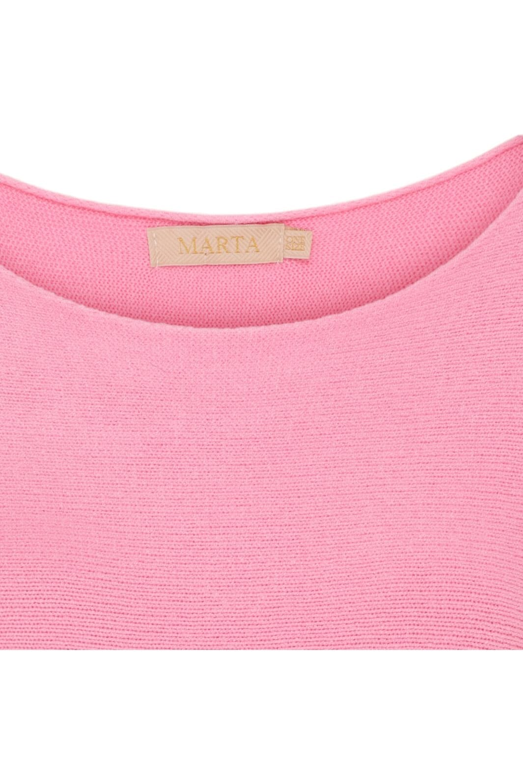 Marta Du Chateau - Mdcsia Knit 5003 - Pink