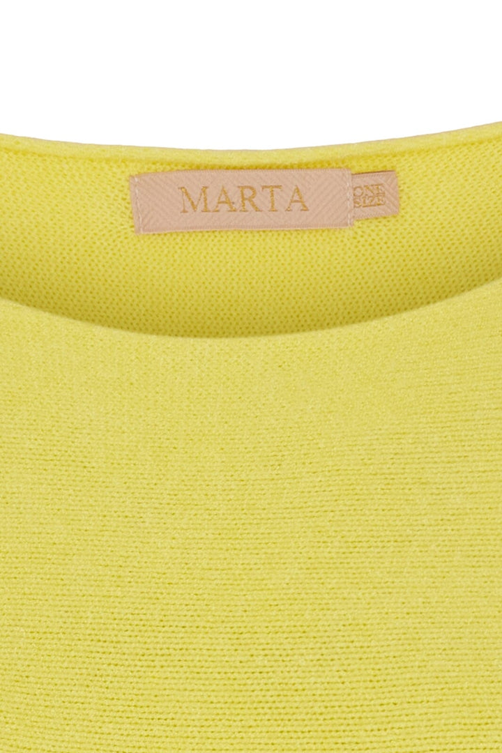 Marta Du Chateau - Mdcsia Knit 5003 - Sunshine