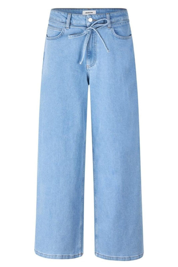 Forudbestilling - Modström - Isoldemd Solid Pants 57969 - 10709 - Light Blue Wash