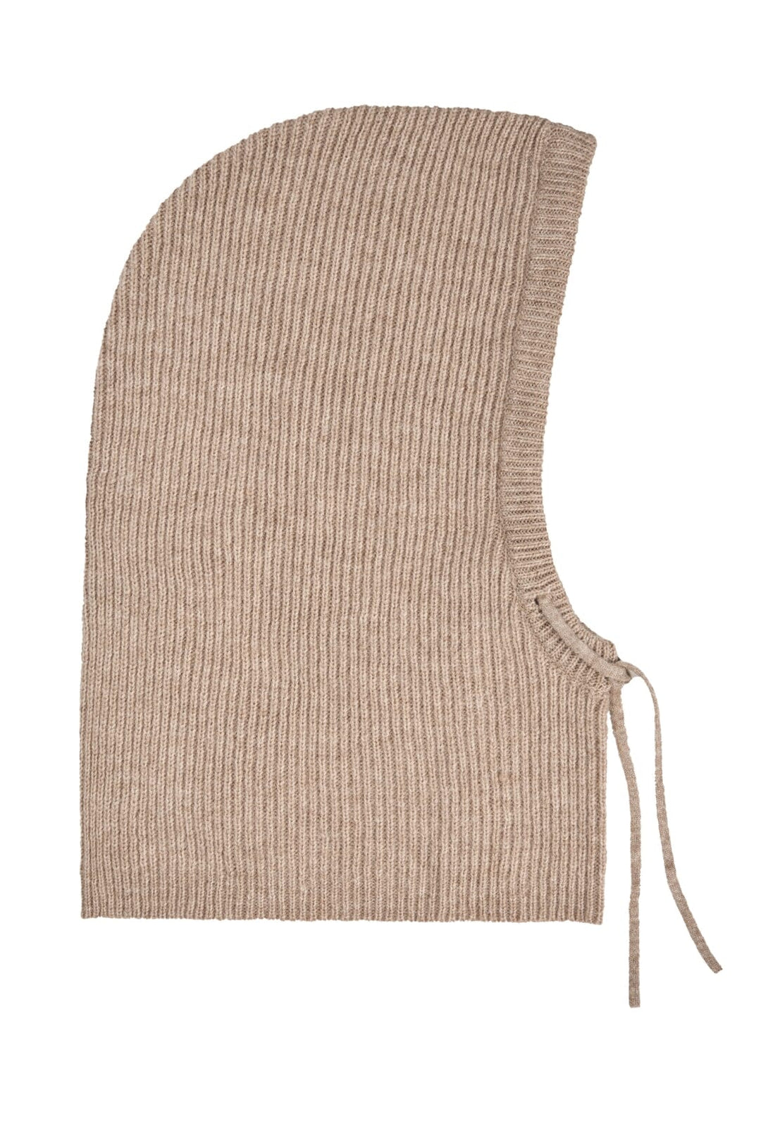 Forudbestilling - Modström - Karnismd Balaclava - 105 Beige Melange Accessories 