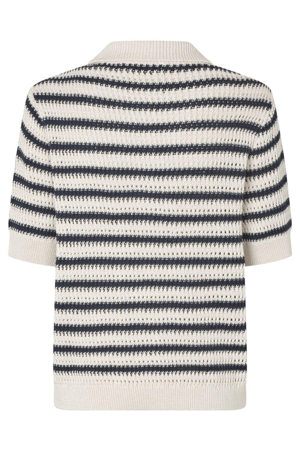 Modström - Tellymd Ss Polo 58760 - 12051 - Navy White Stripe