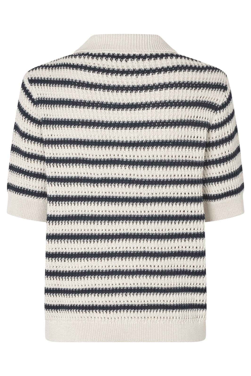 Modström - Tellymd Ss Polo 58760 - 12051 - Navy White Stripe