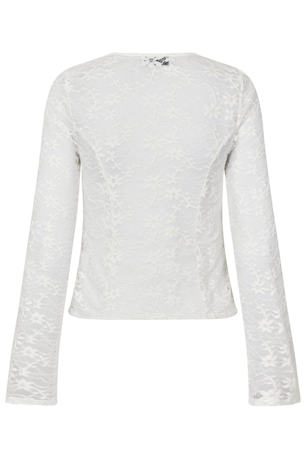 Modström - Tildemd Ls Lace Top 57964 - 4 - Soft White