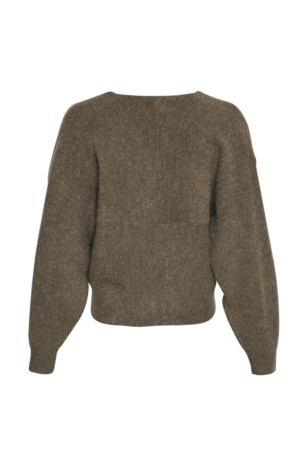 Moss Copenhagen - Mschzinelle Hope Wrap Pullover 18469 - Mulled Basil