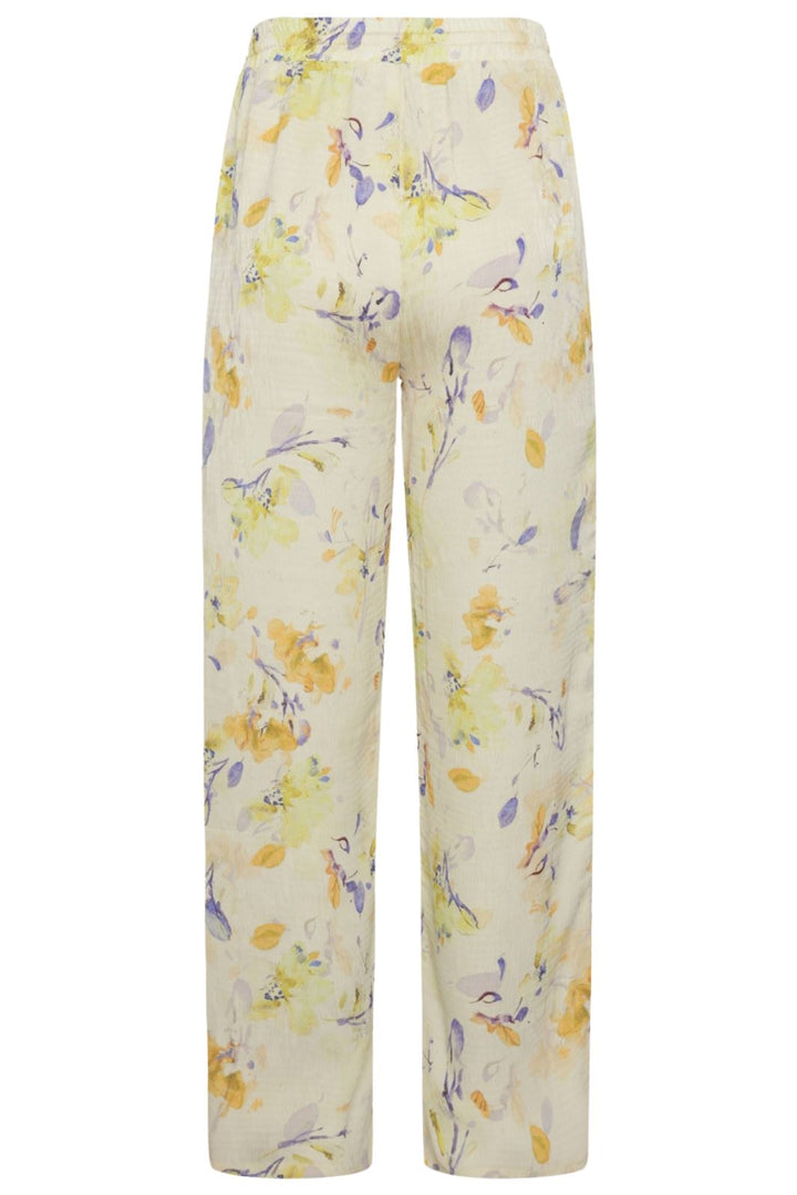 Moves By Minimum - Carla Pants 4255 - 0616 Pastel Yellow