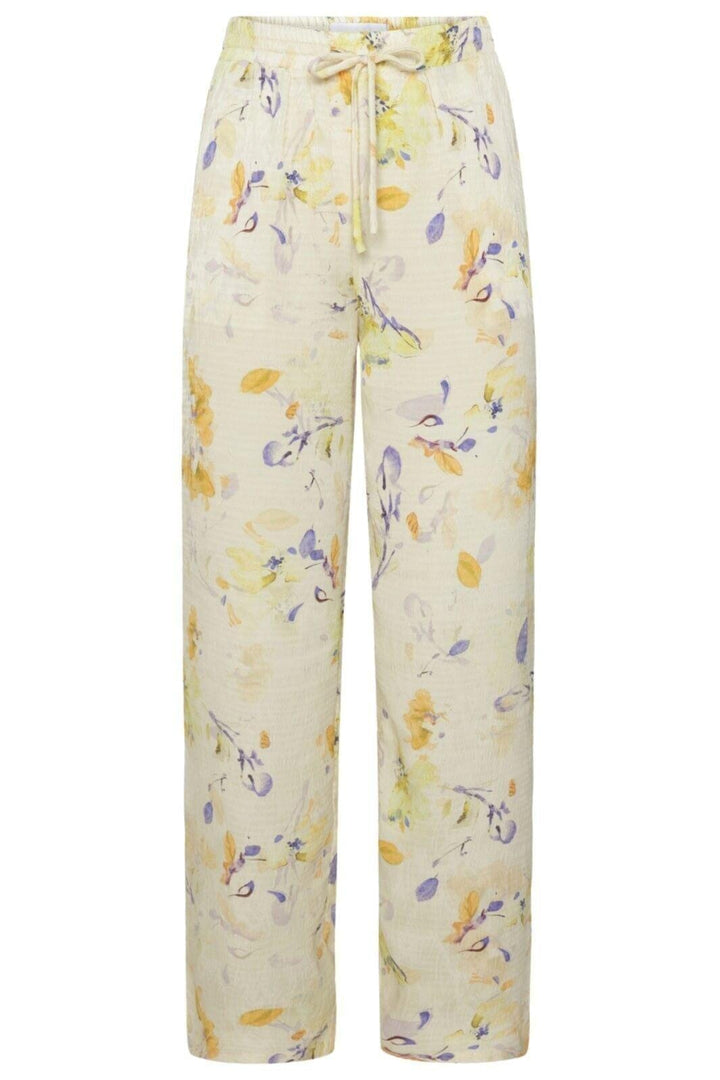 Moves By Minimum - Carla Pants 4255 - 0616 Pastel Yellow