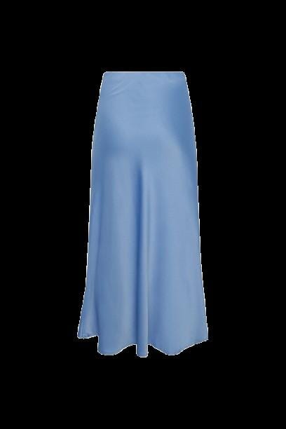 Forudbestilling - Moves by Minimum - Gebry Skirt 3570 229063570 - 4247 - Diva Blue Nederdele 