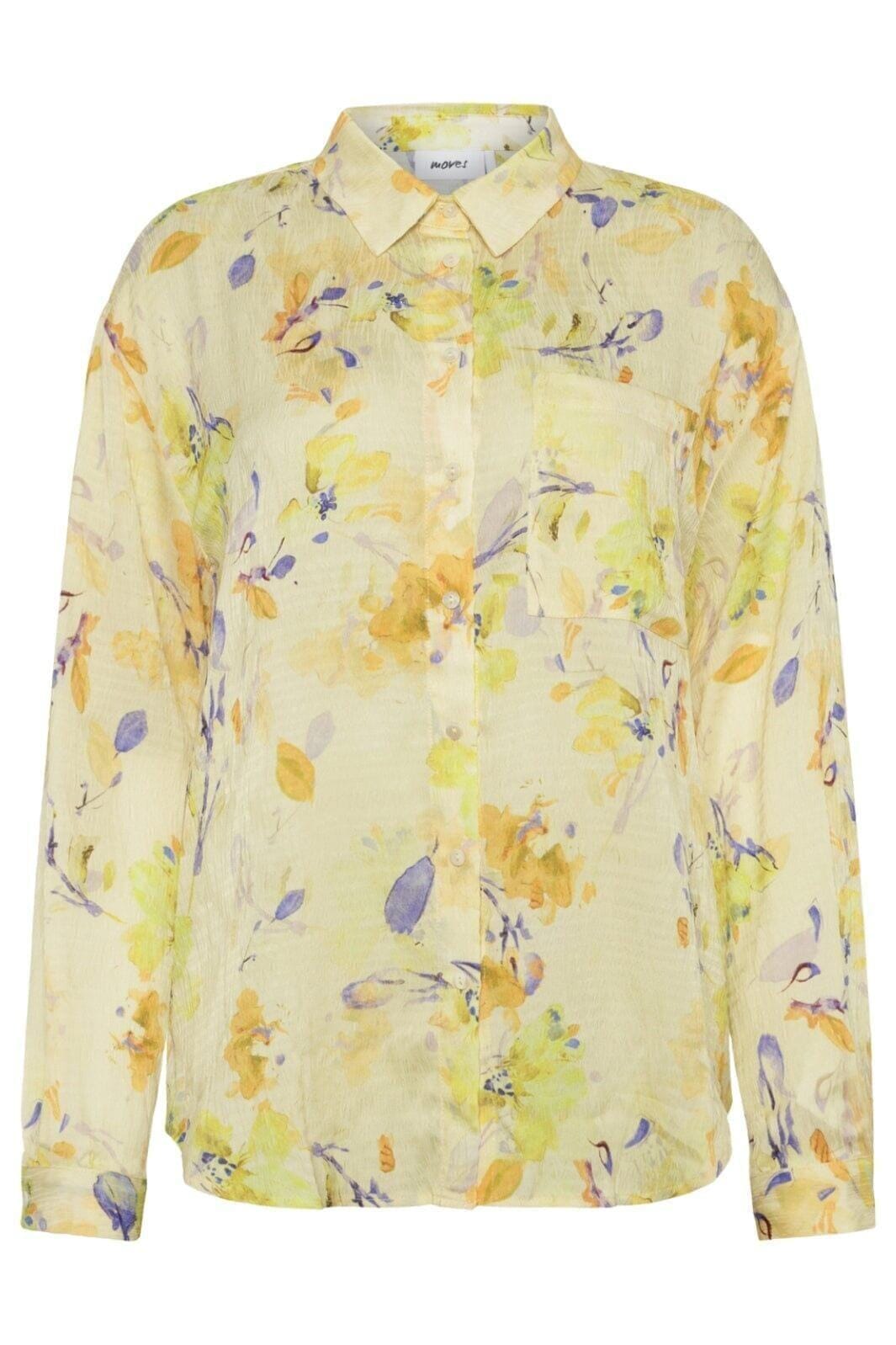 Moves By Minimum - Lenora Shirt 4255 - 0616 Pastel Yellow