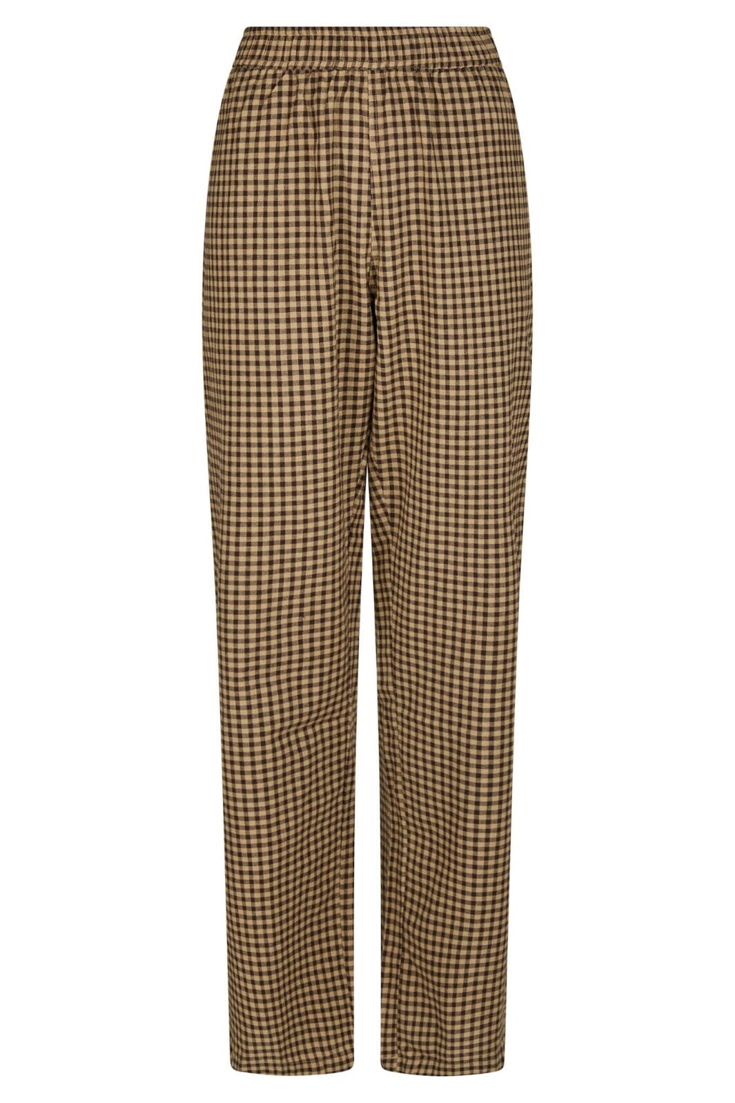 Neo Noir - Astra Check Pants 165414 - 210 - Brown