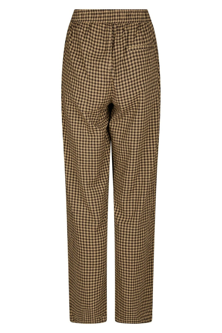 Neo Noir - Astra Check Pants 165414 - 210 - Brown