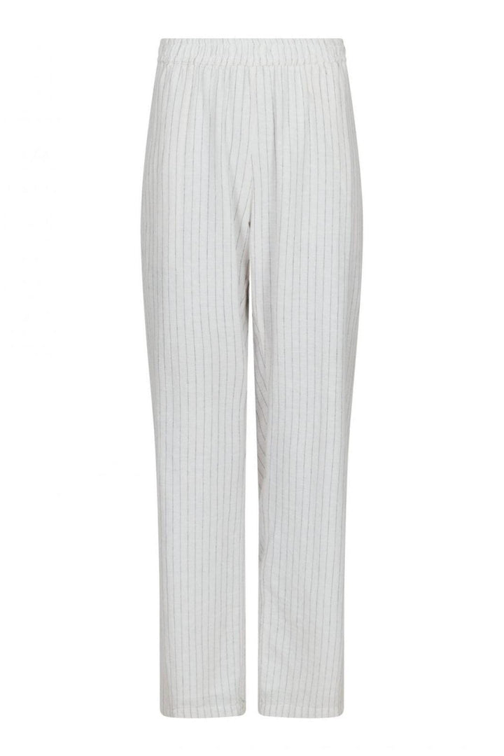 Forudbestilling - Neo Noir - Astra Simple Stripe Pants - Off White Bukser 