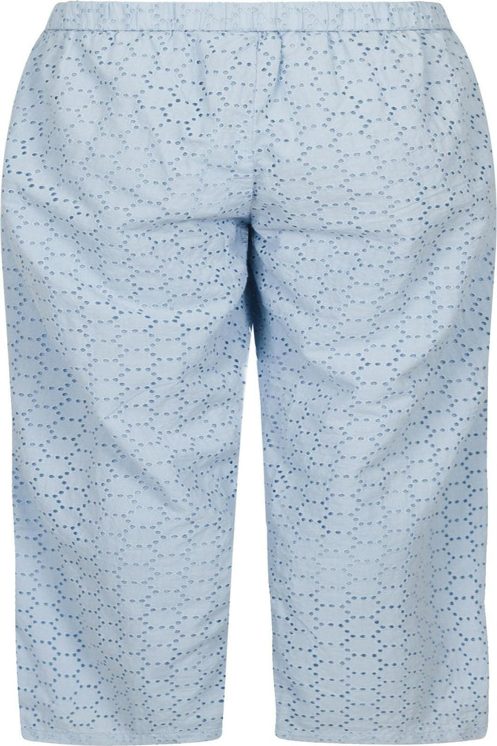 Neo Noir - Claira Broiderie Pants - Light Blue