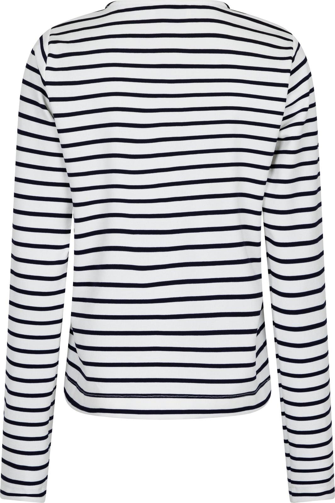 Neo Noir - Claudio Stripe Blouse - Navy