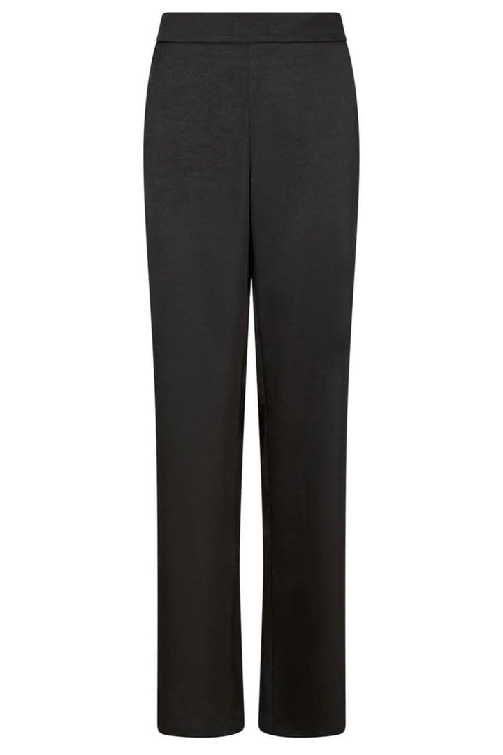 Neo Noir - Debra Heavy Sateen Pants - Black