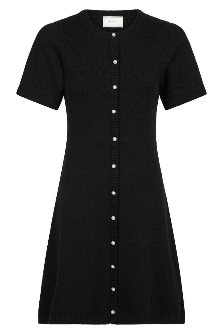 Neo Noir - Elise Knit Dress - Black