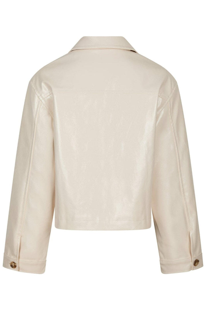 Neo Noir - Emilia Patent Jacket 164794 - 122 - Creme