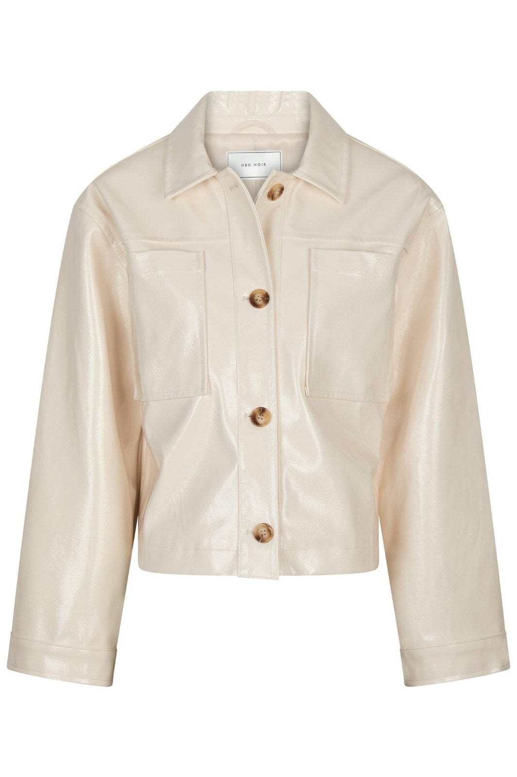 Neo Noir - Emilia Patent Jacket 164794 - 122 - Creme