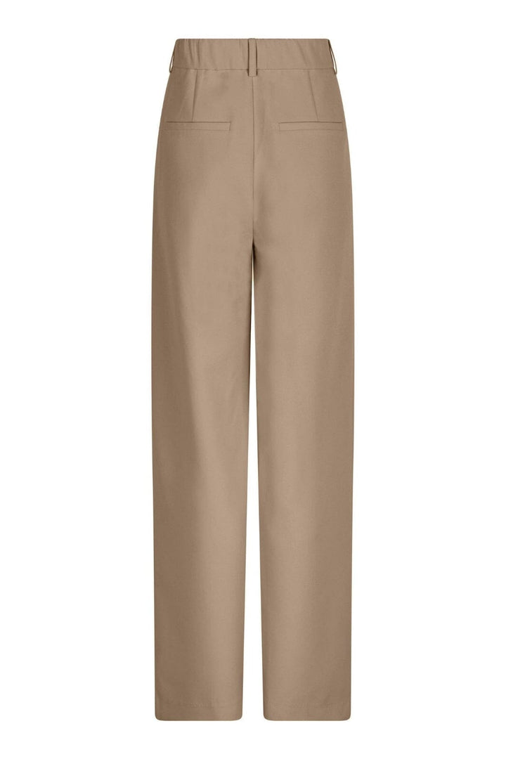 Neo Noir - Emmett Structure Pants 165357 - 811 - Dark Taupe